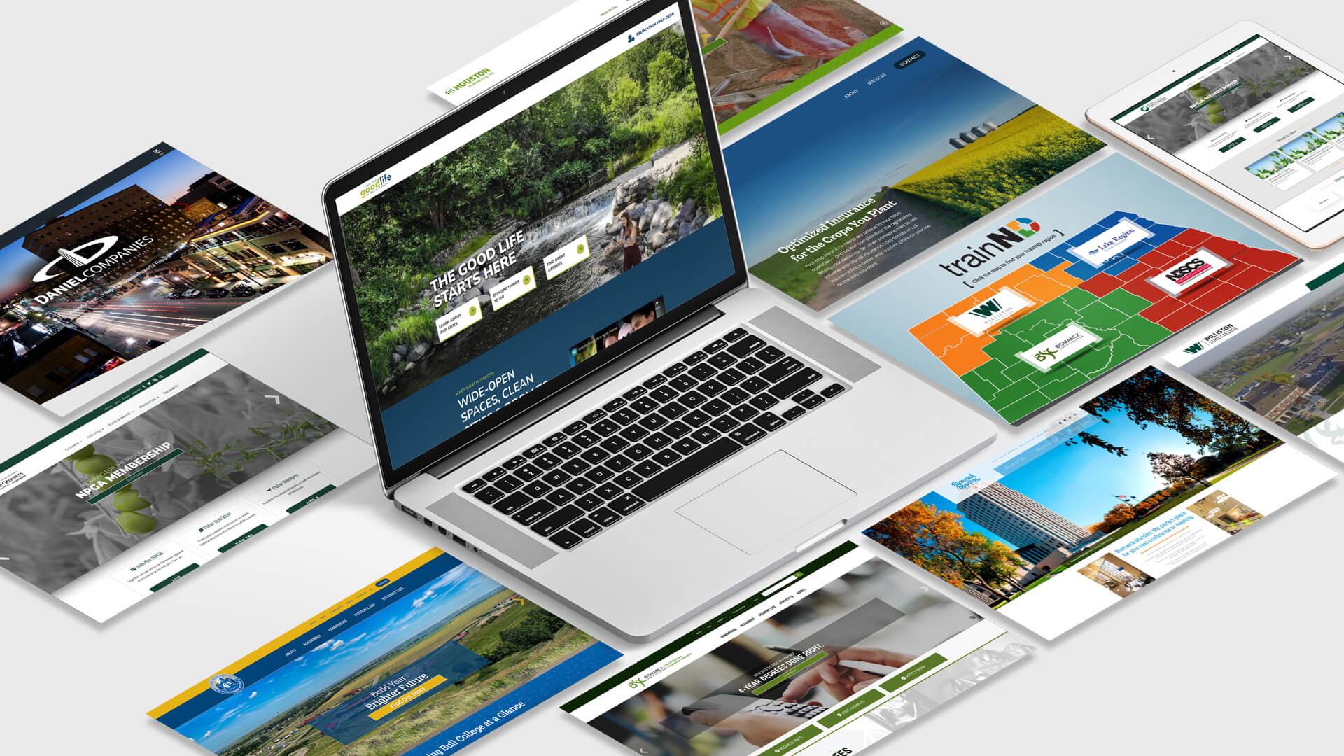 highlight of the Website Development services